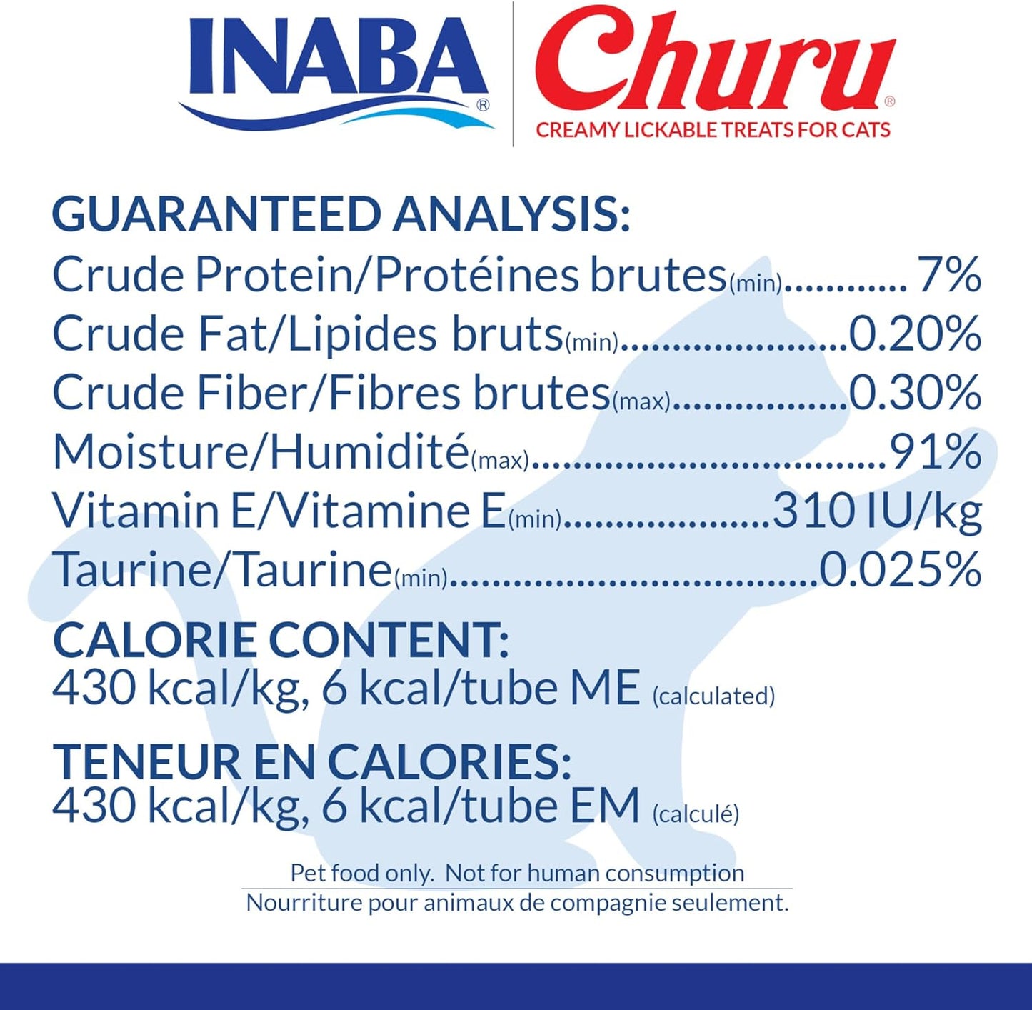 Delicious Churu Cat Treats - Lickable, Creamy Purée with Tuna & Chicken Flavor, Grain-Free Hydration Snack for Cats - 50 Convenient 0.5 oz Tubes!
