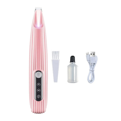 Portable Electric Dog Grooming Clippers - Waterproof, Precise Paw Trimmer with LED Display