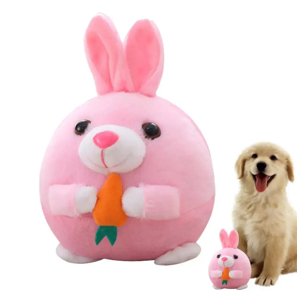 Your Dog’s New Best Friend – Interactive Bouncing Plush Toy with Squeaks, Jumps & Endless Fun!