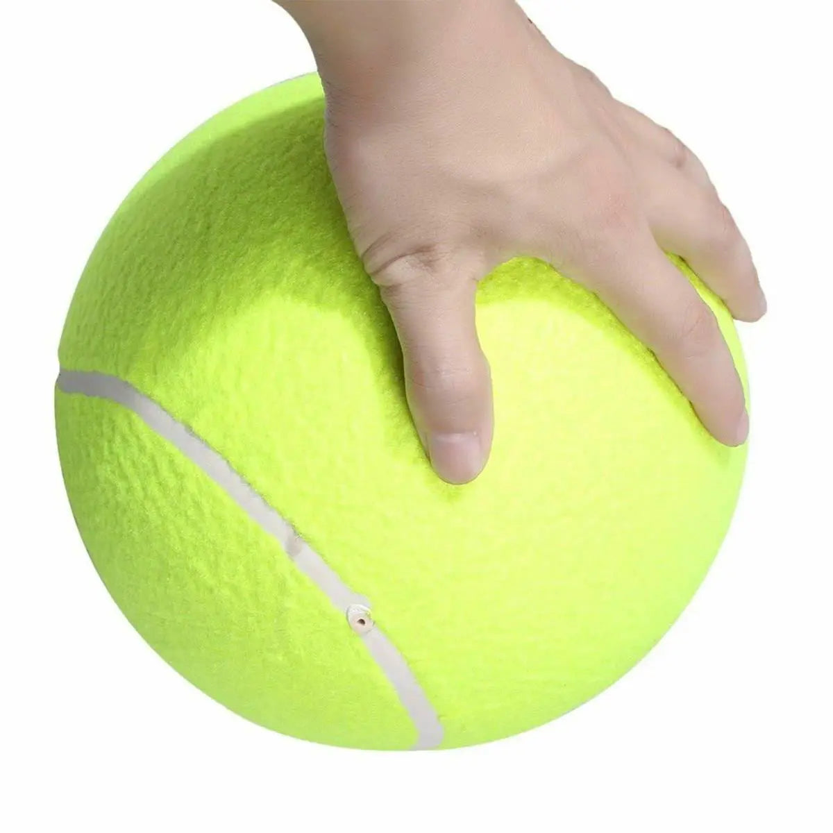 Jumbo 9.5" Tennis Ball for Large Dogs: Ultimate Pet Play Toy