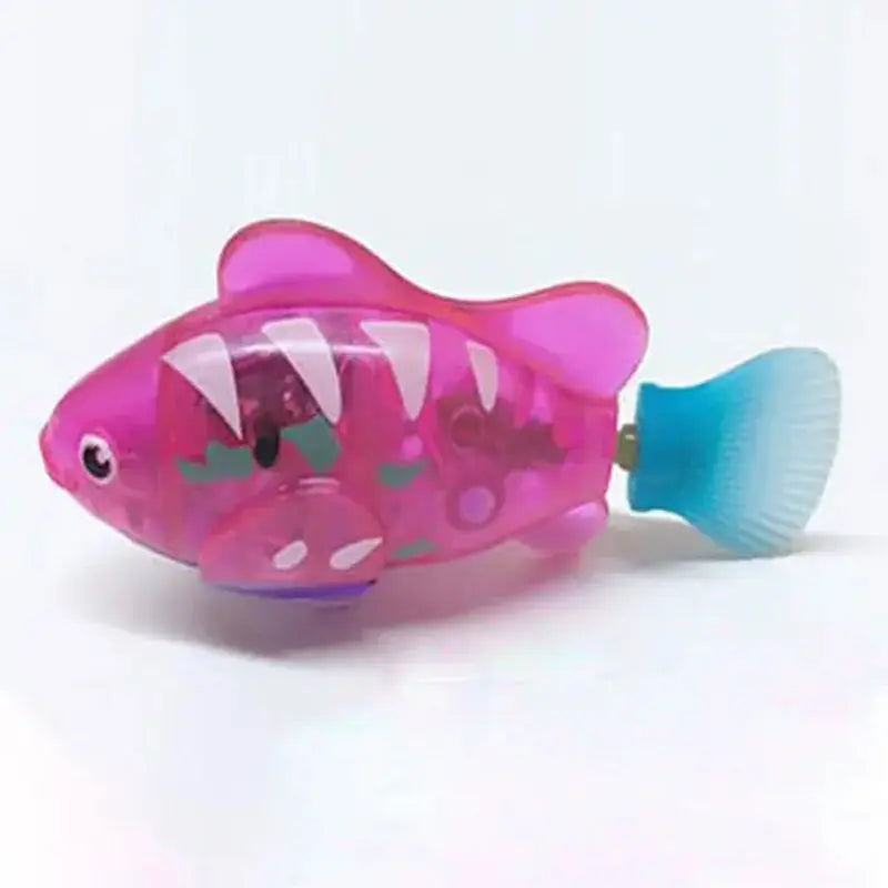 🐾🐟 Cat Interactive Electric Fish Toy | Indoor Play | Swimming Robot Fish with LED Light | Pet Toy for Cats & Dogs 🎣🐱🐶