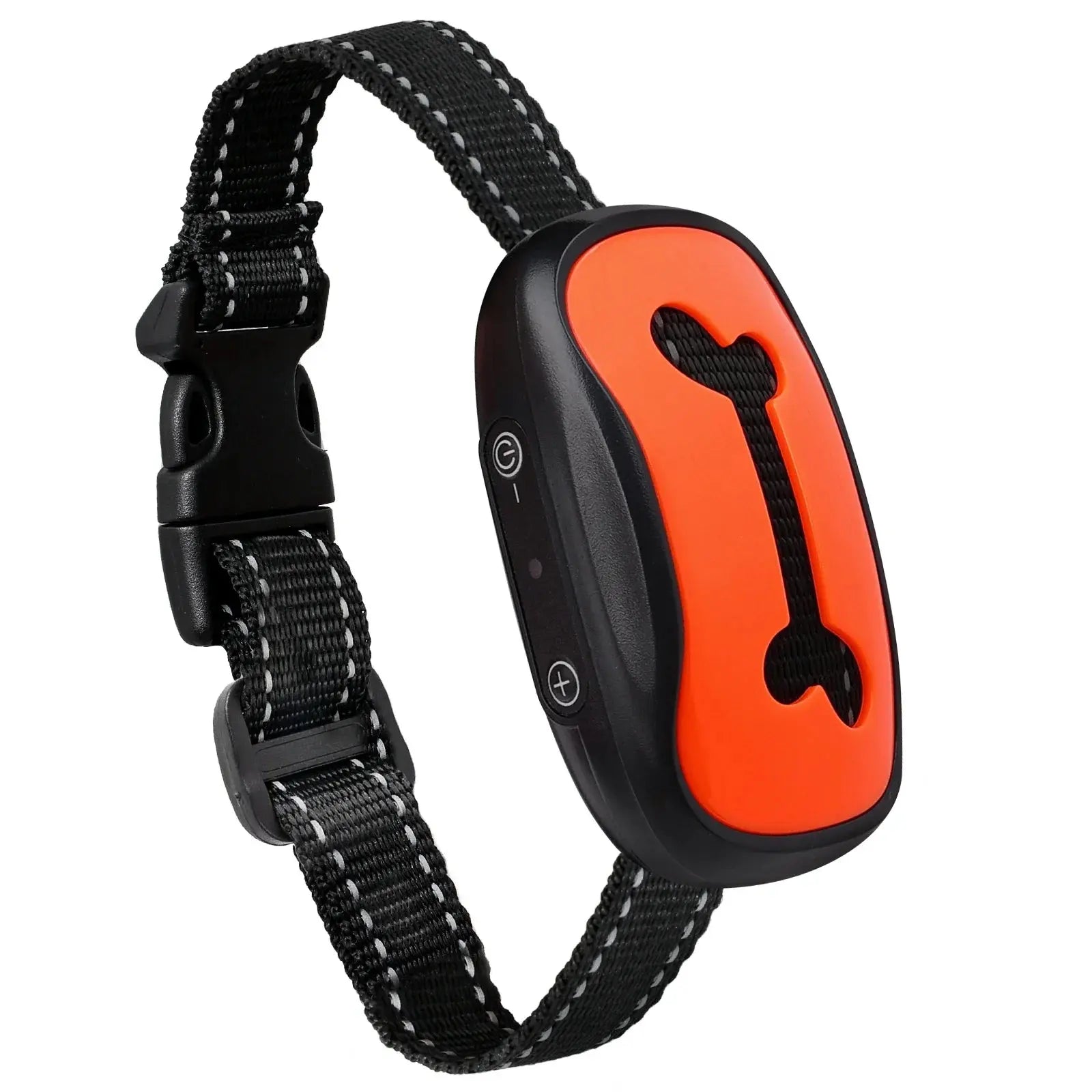 Rechargeable Ultrasonic Dog Bark Control Collar – Anti-Bark Training Device with Vibration