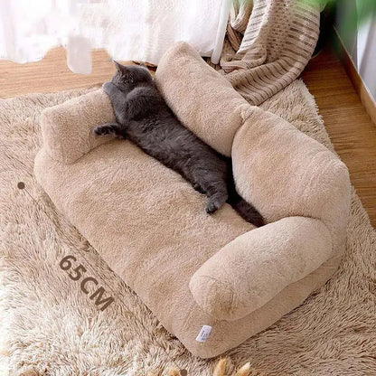 Sumptuous Plush Cat Lounge 🐾