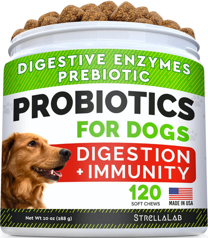 Probiotics for Dogs, 120 Chews