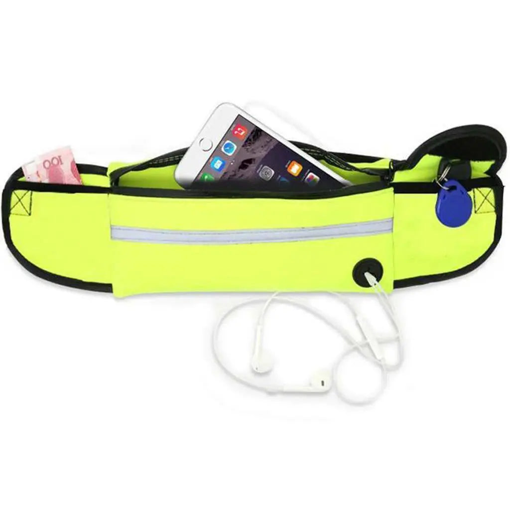 Reflective Hands Free Dog Leash with Adjustable Waist Bag for Running Jogging