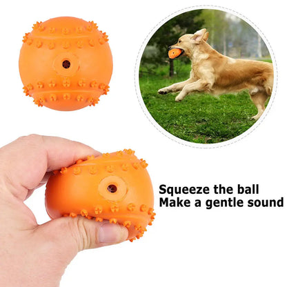 4Pcs Pet Dog Interactive Tumbler Food Dispenser Feeder IQ Puzzle Treat Ball Toys