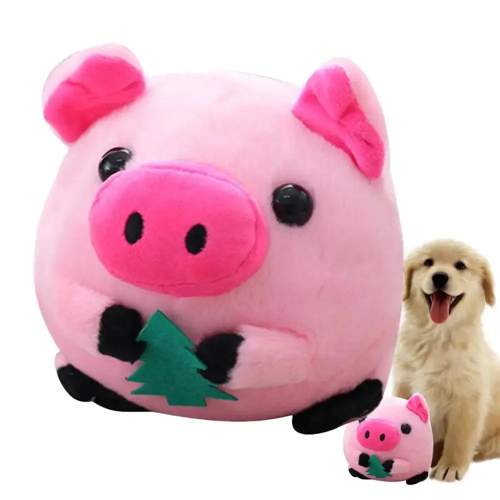 Your Dog’s New Best Friend – Interactive Bouncing Plush Toy with Squeaks, Jumps & Endless Fun!