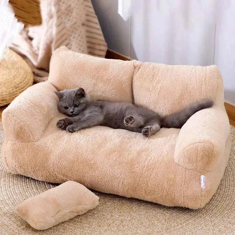 Sumptuous Plush Cat Lounge 🐾