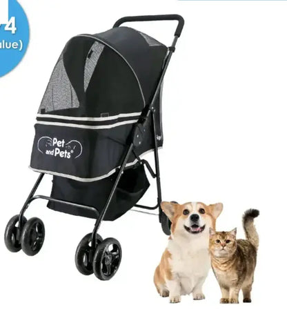 Rollin Pet Stroller