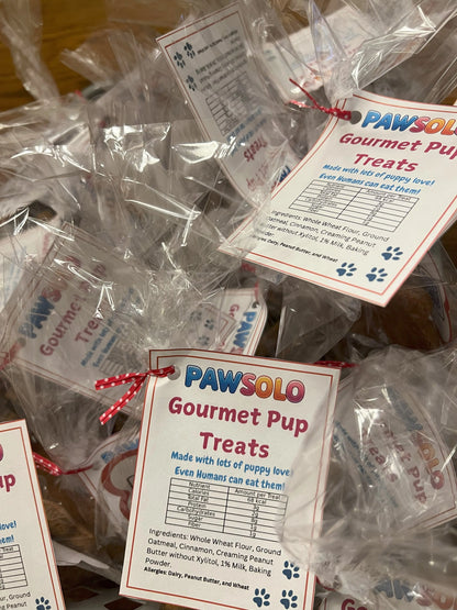 GourmetPupTreats – Handmade Dog Treats PawSolo™