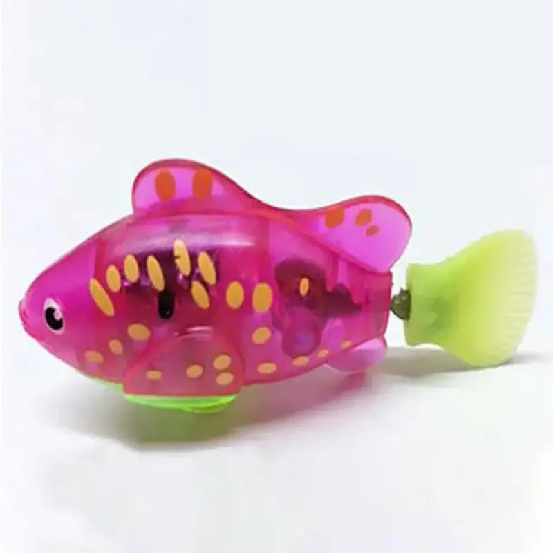 🐾🐟 Cat Interactive Electric Fish Toy | Indoor Play | Swimming Robot Fish with LED Light | Pet Toy for Cats & Dogs 🎣🐱🐶