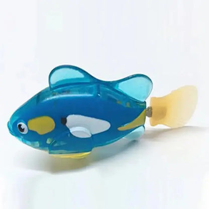 🐾🐟 Cat Interactive Electric Fish Toy | Indoor Play | Swimming Robot Fish with LED Light | Pet Toy for Cats & Dogs 🎣🐱🐶