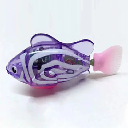 🐾🐟 Cat Interactive Electric Fish Toy | Indoor Play | Swimming Robot Fish with LED Light | Pet Toy for Cats & Dogs 🎣🐱🐶