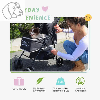 Rollin Pet Stroller