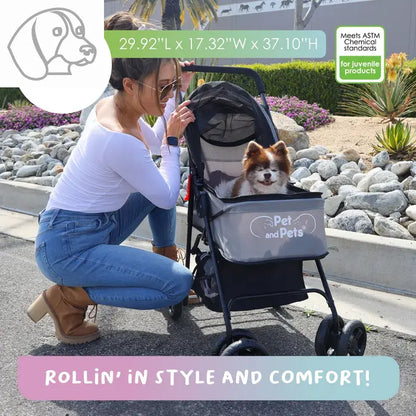 Rollin Pet Stroller